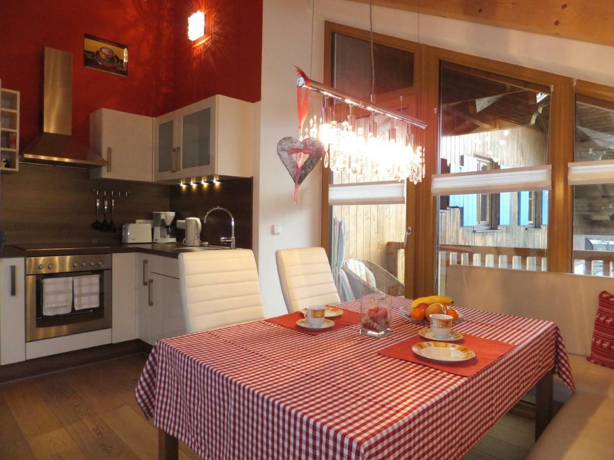 Ferienwohnung Alpenstern Rieden Exteriör bild