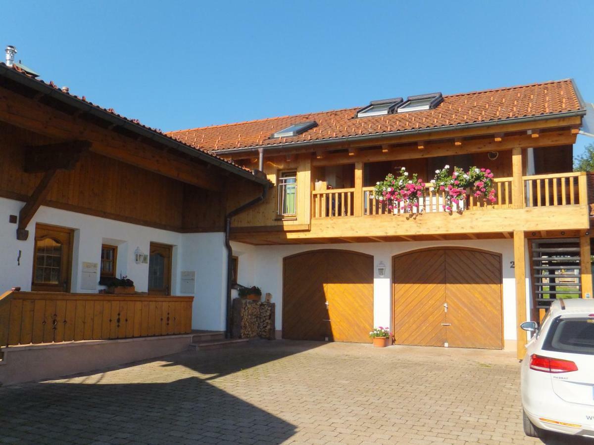 Ferienwohnung Alpenstern Rieden Exteriör bild
