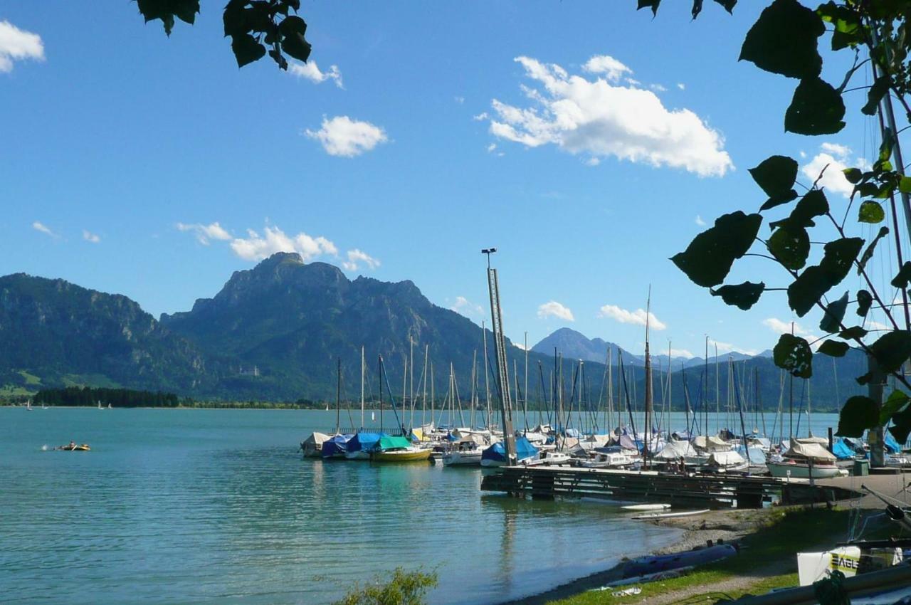 Ferienwohnung Alpenstern Rieden Exteriör bild