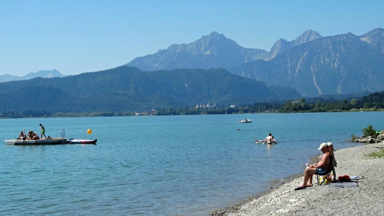 Ferienwohnung Alpenstern Rieden Exteriör bild