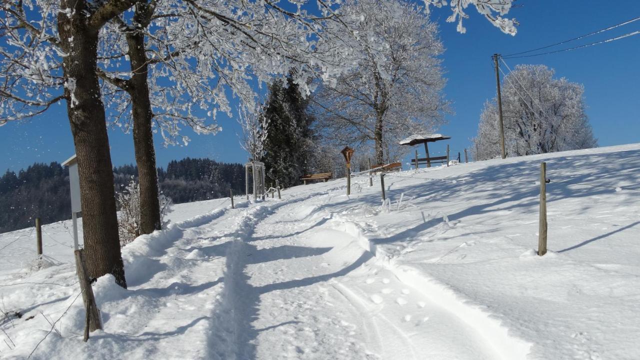 Ferienwohnung Alpenstern Rieden Exteriör bild