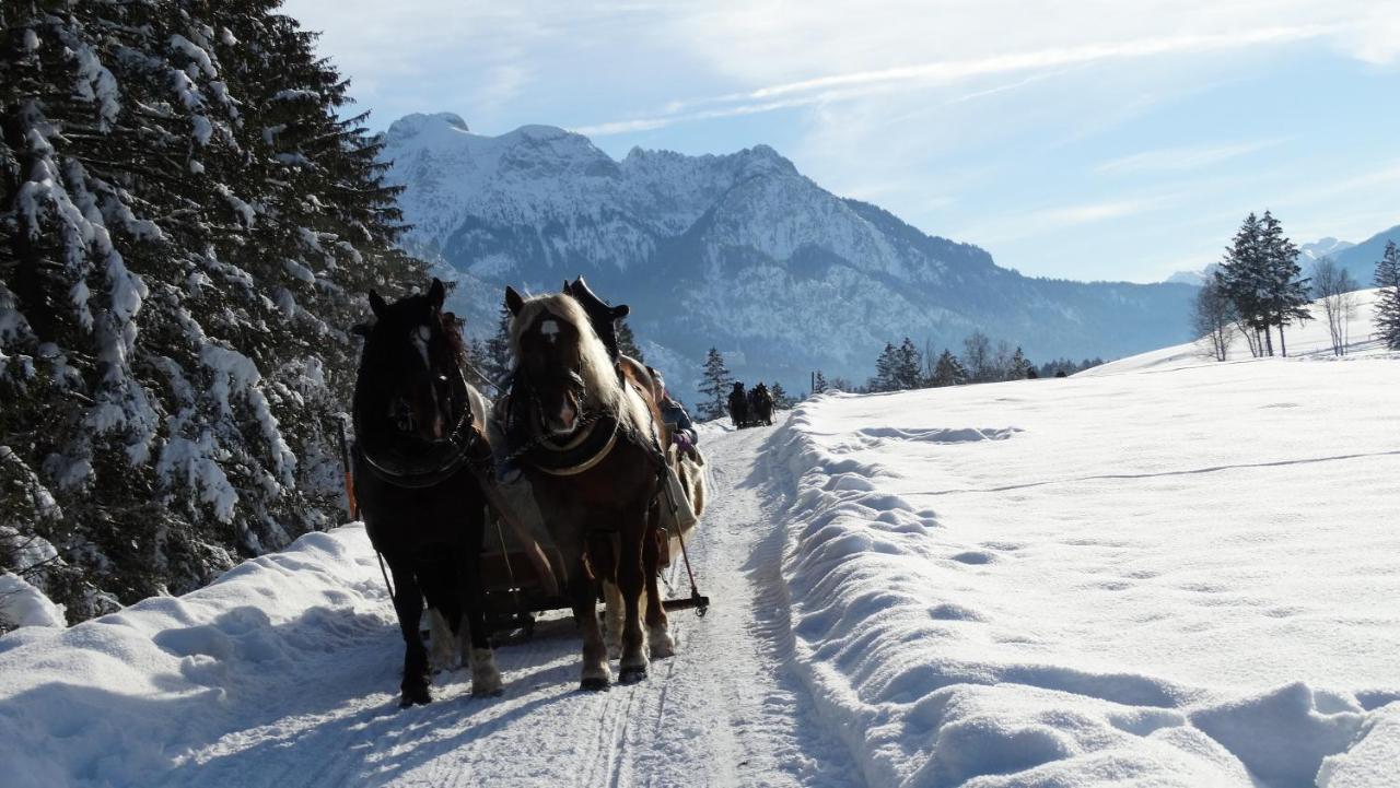 Ferienwohnung Alpenstern Rieden Exteriör bild